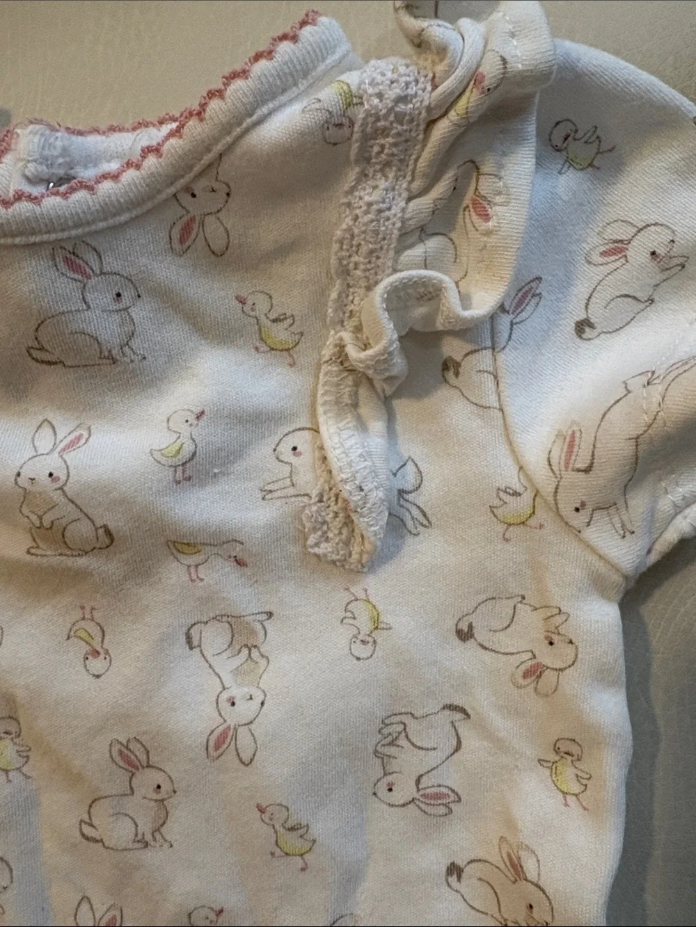 Rabbit + Bear soft white